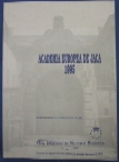 Portada: Academia Europea de Jaca 1995