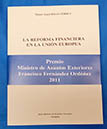 Portada: La reforma financiera en la Unión Europea