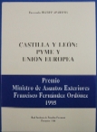 Portada: Castilla y León: PYME y Unión Europea