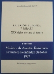 Portada: La Unión Europea e Israel. XXX siglos de cara al futuro