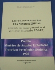 Portada: Las transferencias transfronterizas. (Análisis en el marco general en el que surge la Directiva 97/5/CE)