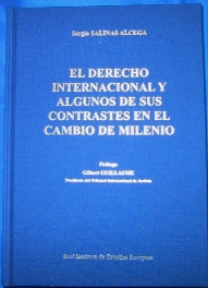 Portada: El Derecho Internacional y algunos de sus contrastes en el cambio de milenio