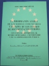 Portada: La información acerca de las normas comunitarias y el papel de los Centros de Documentación Europea, con especial referencia al mundo empresarial, universitario y de la Administración pública