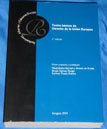 Portada: Textos básicos de Derecho de la Unión Europea. 2ª Edición